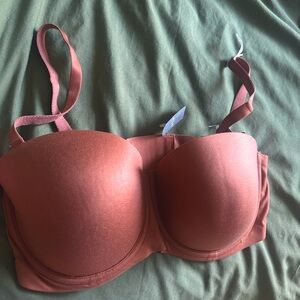 AERIE real sunshine strapless bra 36DD